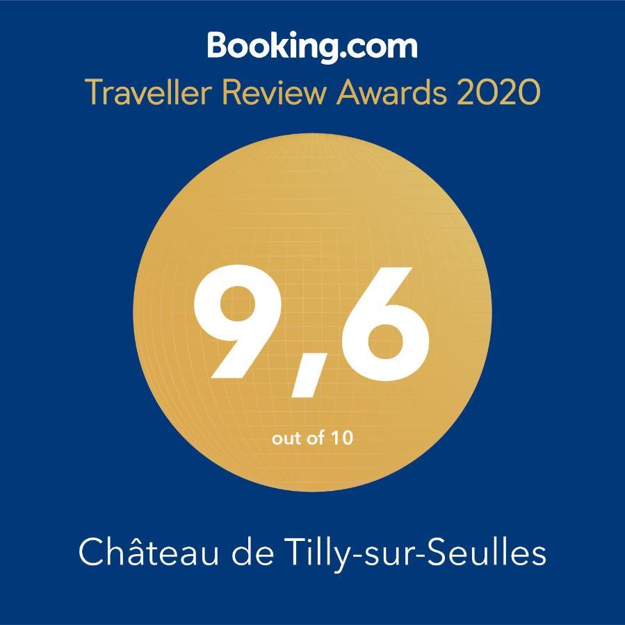 Magnifique Chateau Renove Proche Bourg Grand Parc Belle Terrasse Billard, Ping Pong, Proche Bayeux Et Plages Du Debarquement Tilly-sur-Seulles Kültér fotó