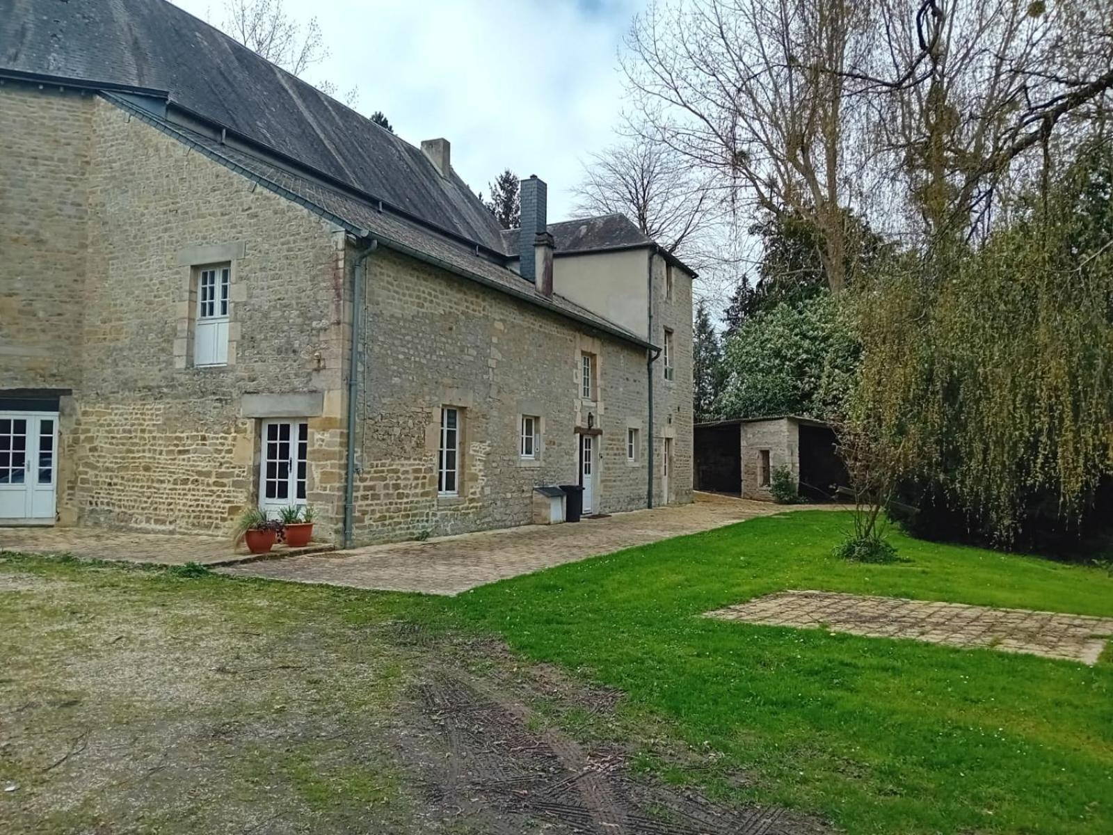 Magnifique Chateau Renove Proche Bourg Grand Parc Belle Terrasse Billard, Ping Pong, Proche Bayeux Et Plages Du Debarquement Tilly-sur-Seulles Kültér fotó
