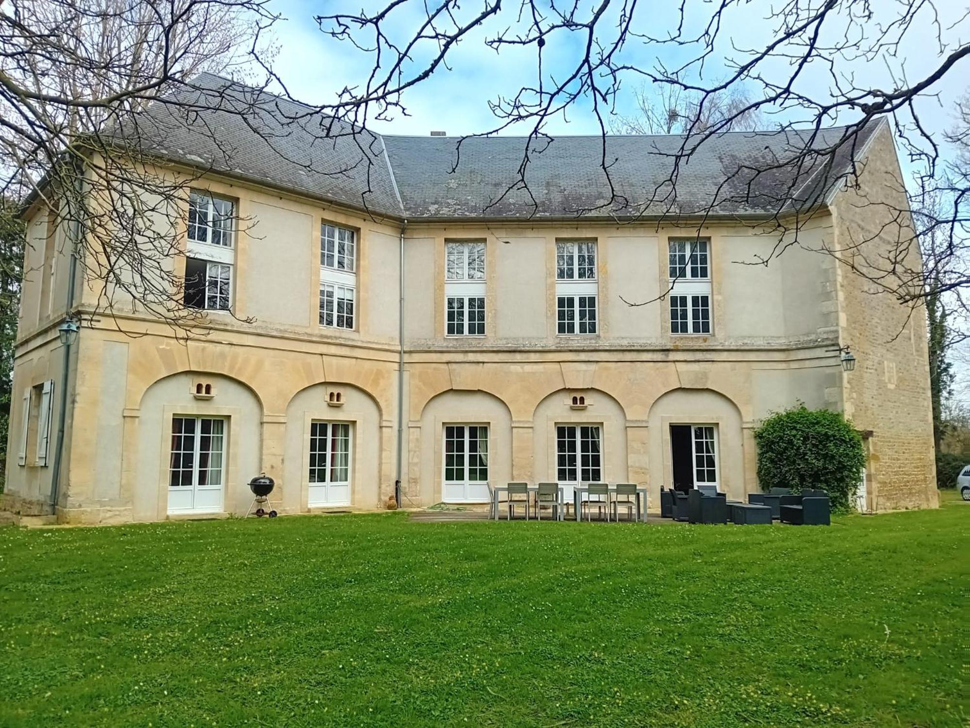 Magnifique Chateau Renove Proche Bourg Grand Parc Belle Terrasse Billard, Ping Pong, Proche Bayeux Et Plages Du Debarquement Tilly-sur-Seulles Kültér fotó
