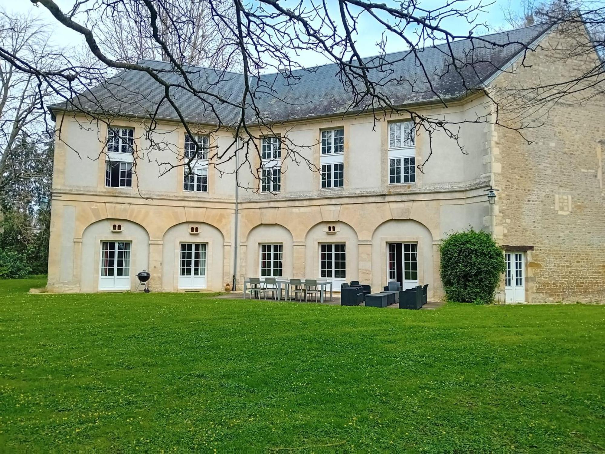 Magnifique Chateau Renove Proche Bourg Grand Parc Belle Terrasse Billard, Ping Pong, Proche Bayeux Et Plages Du Debarquement Tilly-sur-Seulles Kültér fotó