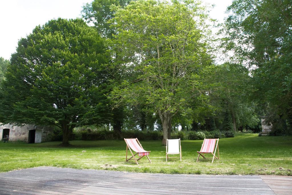 Magnifique Chateau Renove Proche Bourg Grand Parc Belle Terrasse Billard, Ping Pong, Proche Bayeux Et Plages Du Debarquement Tilly-sur-Seulles Kültér fotó