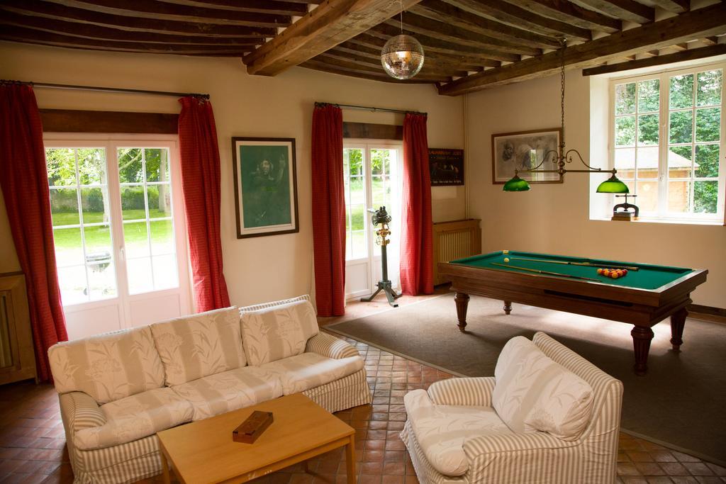 Magnifique Chateau Renove Proche Bourg Grand Parc Belle Terrasse Billard, Ping Pong, Proche Bayeux Et Plages Du Debarquement Tilly-sur-Seulles Kültér fotó