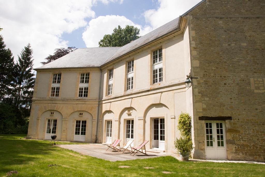 Magnifique Chateau Renove Proche Bourg Grand Parc Belle Terrasse Billard, Ping Pong, Proche Bayeux Et Plages Du Debarquement Tilly-sur-Seulles Kültér fotó