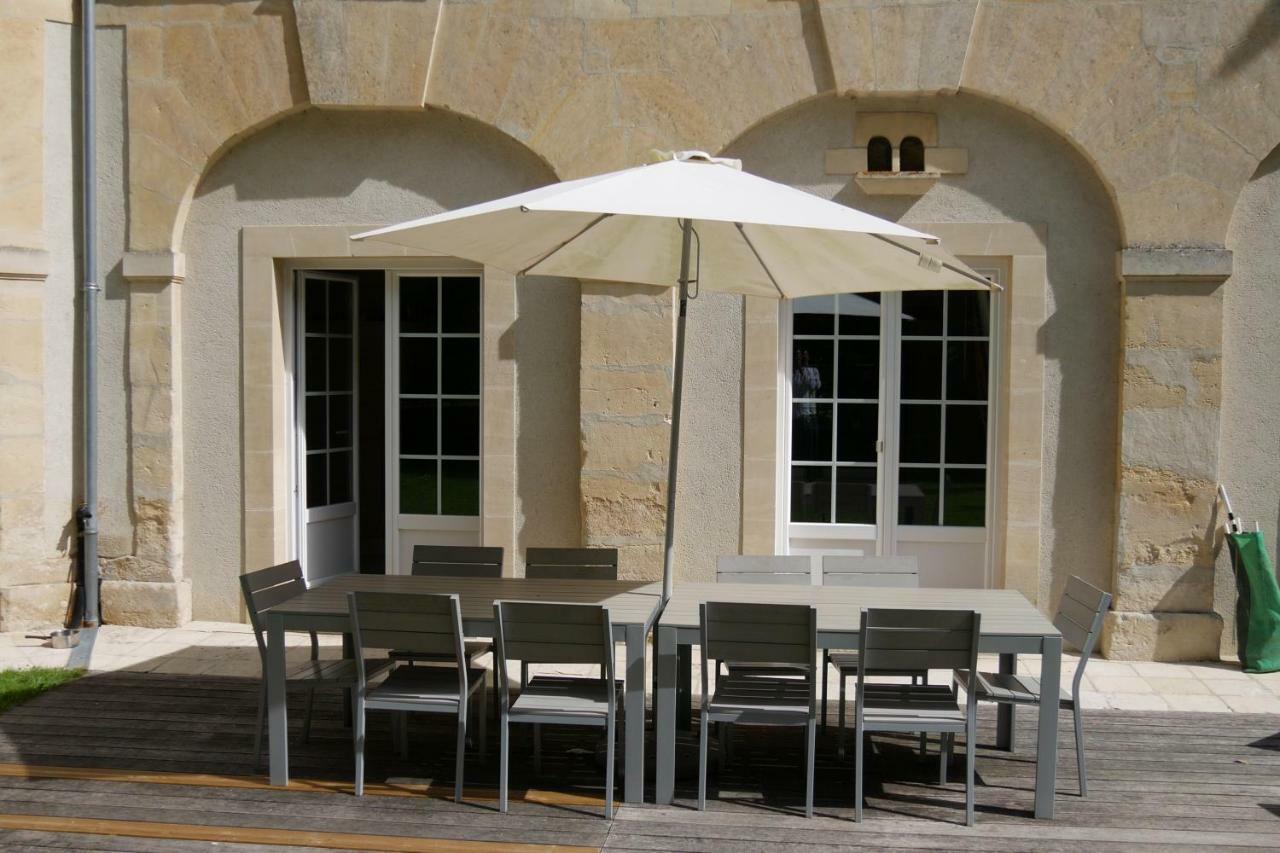 Magnifique Chateau Renove Proche Bourg Grand Parc Belle Terrasse Billard, Ping Pong, Proche Bayeux Et Plages Du Debarquement Tilly-sur-Seulles Kültér fotó