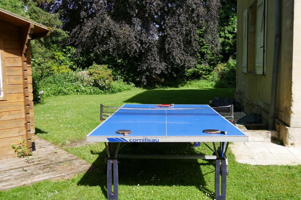 Magnifique Chateau Renove Proche Bourg Grand Parc Belle Terrasse Billard, Ping Pong, Proche Bayeux Et Plages Du Debarquement Tilly-sur-Seulles Kültér fotó
