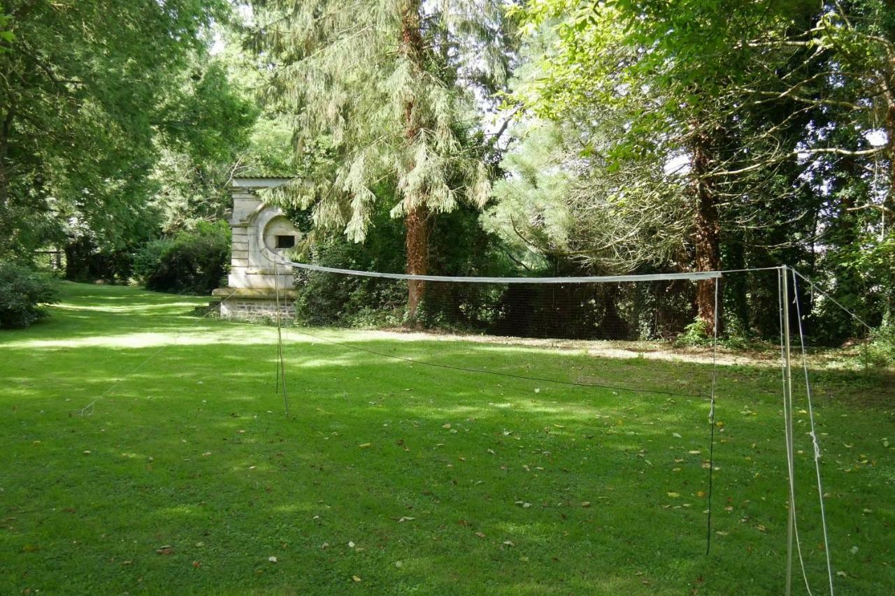 Magnifique Chateau Renove Proche Bourg Grand Parc Belle Terrasse Billard, Ping Pong, Proche Bayeux Et Plages Du Debarquement Tilly-sur-Seulles Kültér fotó